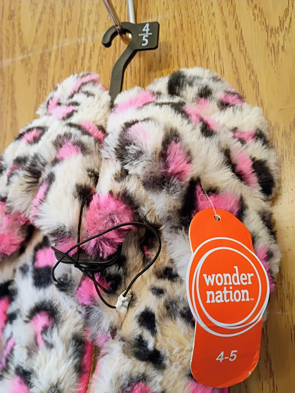 wonder nation soft faux